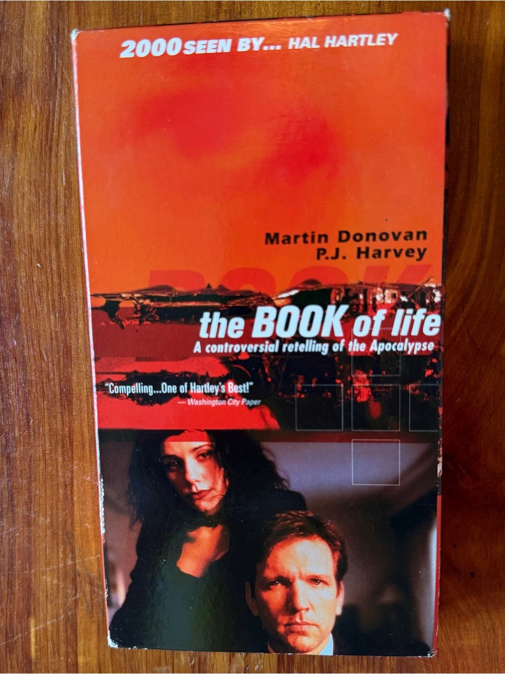 PJ Harvey The Book of Life VHS Movie Rare